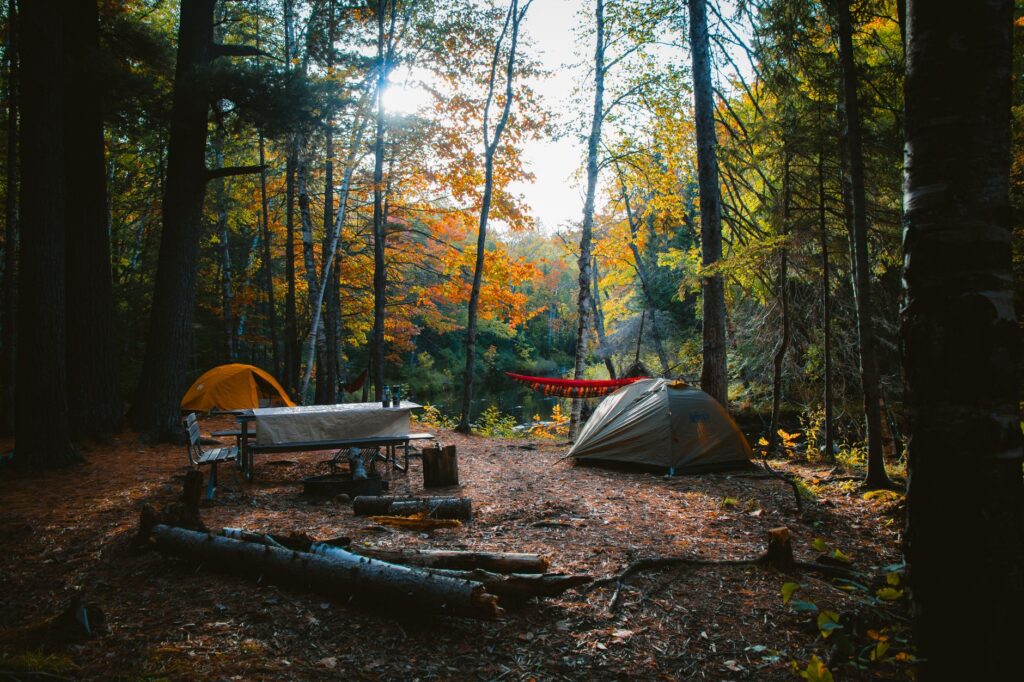 Symbolbild Camping
