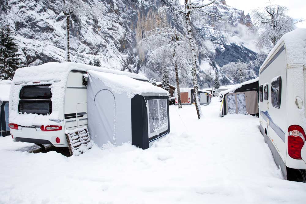 wintercamping